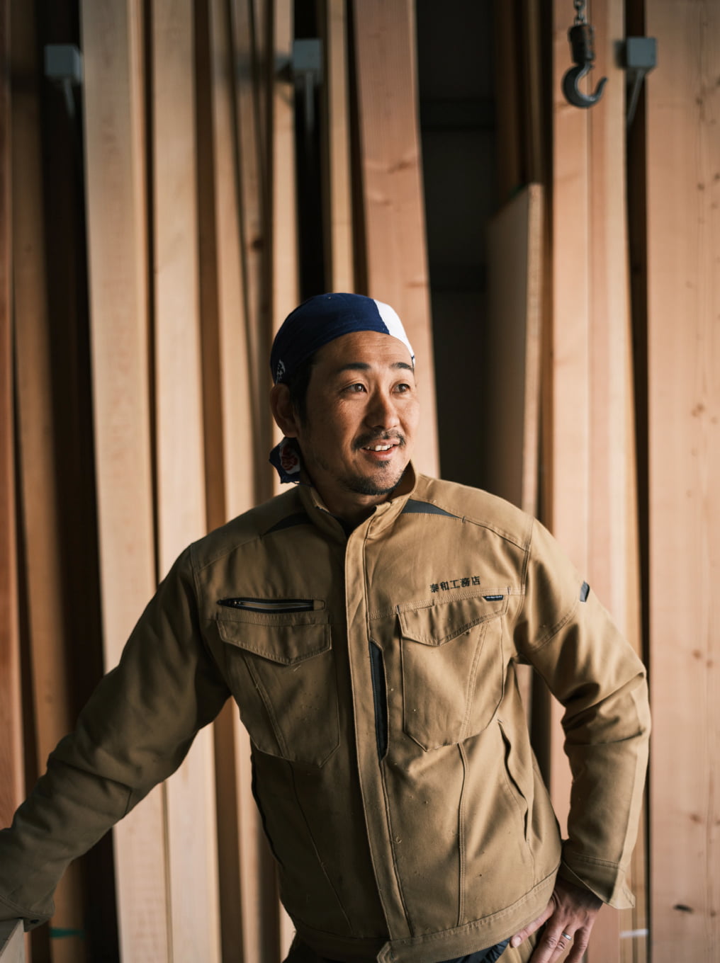 株式会社泰和工務店 代表取締役社長 眞野隆浩